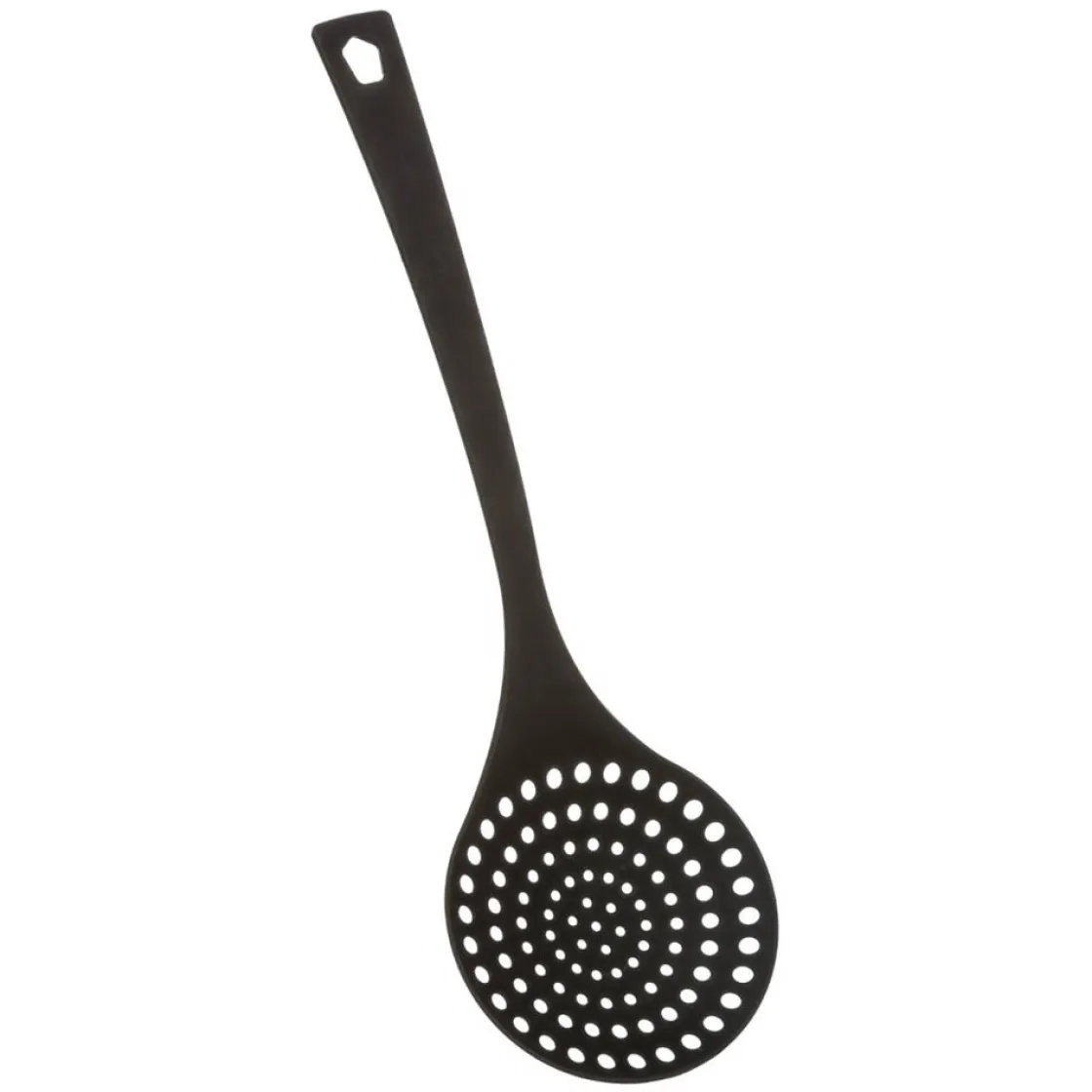 secret d'gourmet Utensilios Para Servir>Juego 4 Utensilios De Nailon Negro
