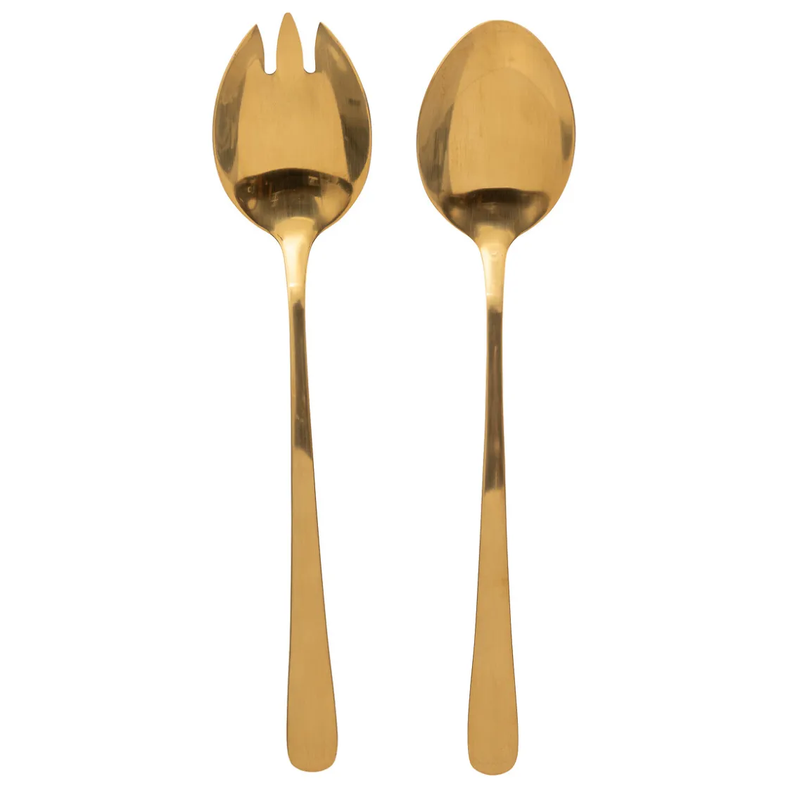 secret d'gourmet Utensilios Para Servir>Juego 2 Utensilios Para Servir Doradas