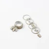 Varillas Y Accesorios>Juego De 8 Anillas C/Pinzas D20 Blanco