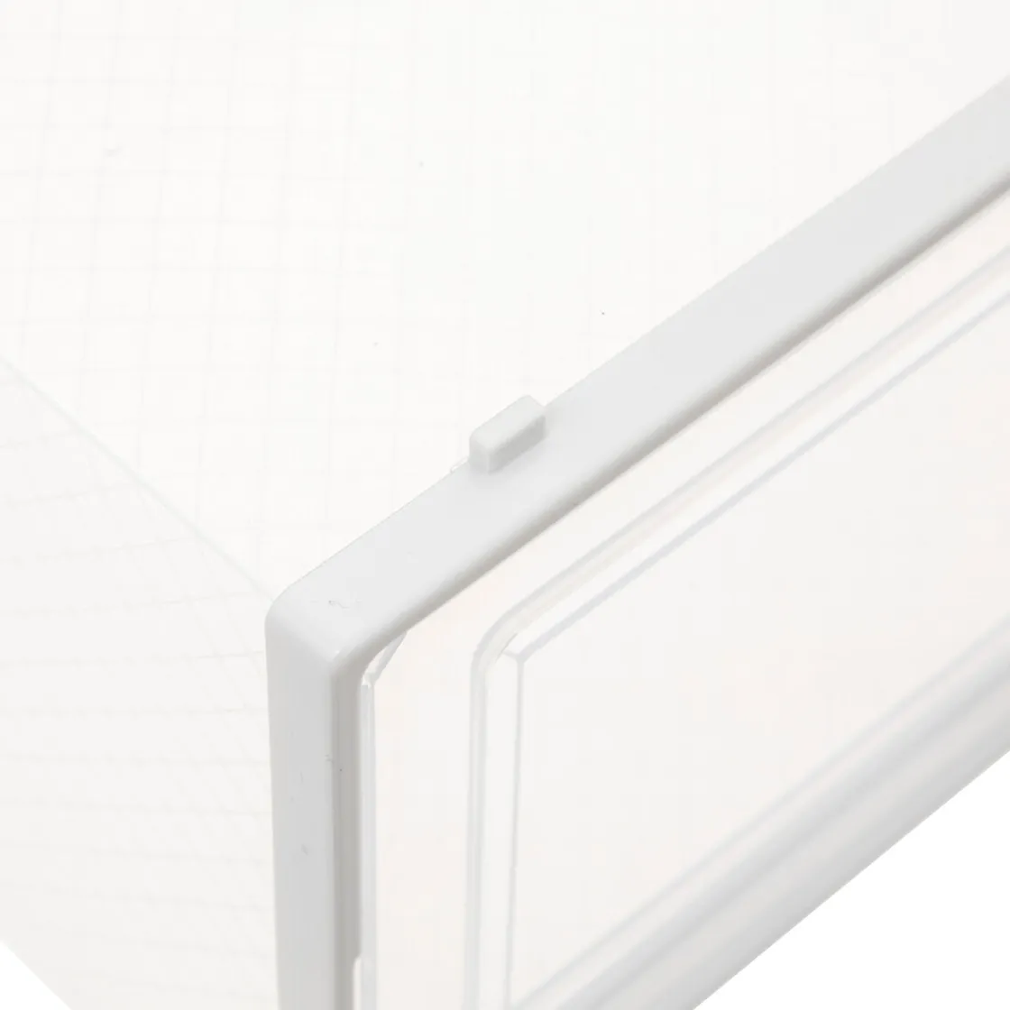 Cajas De Almacenamiento Y Organizadores>Juego De 4 Cajas Apilables P/Zapatos Stack