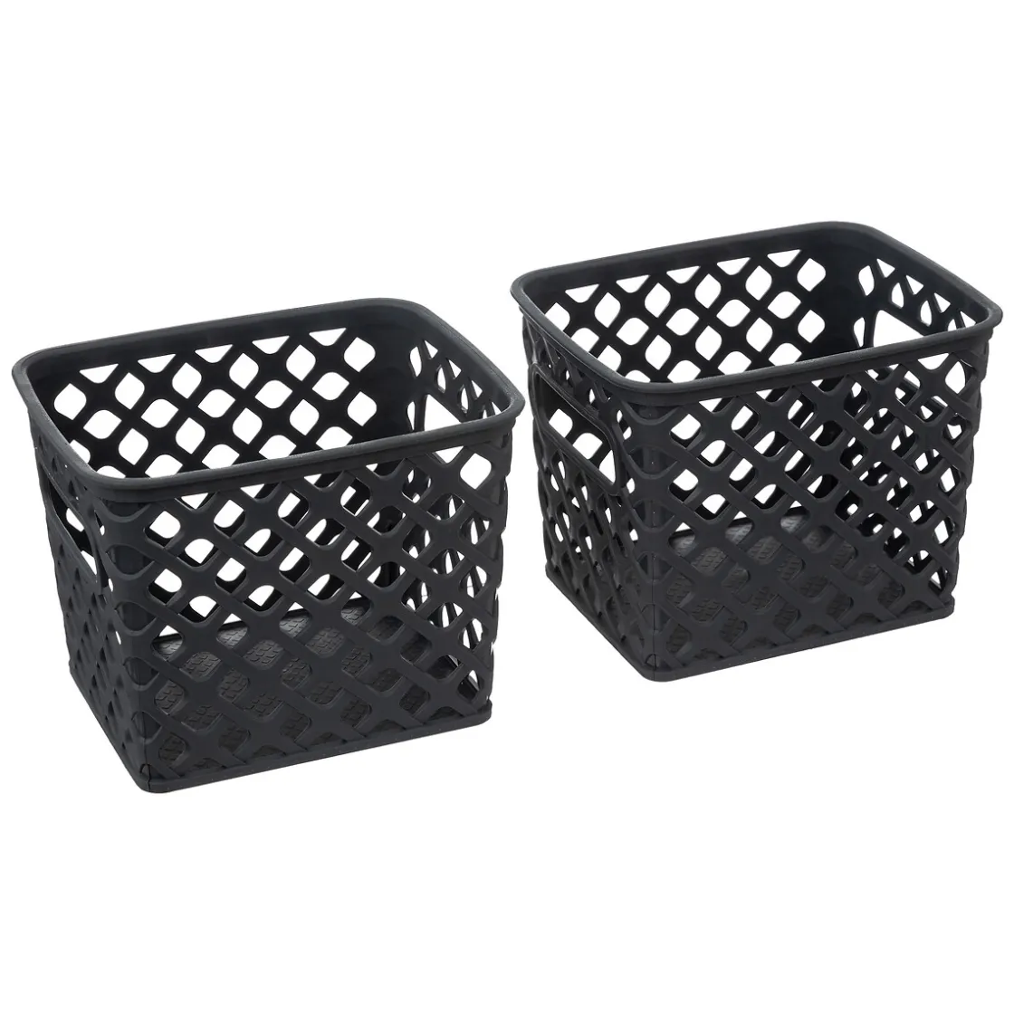 Accesorios De Almacenamiento>Juego De 4 Cestas Gris Folk