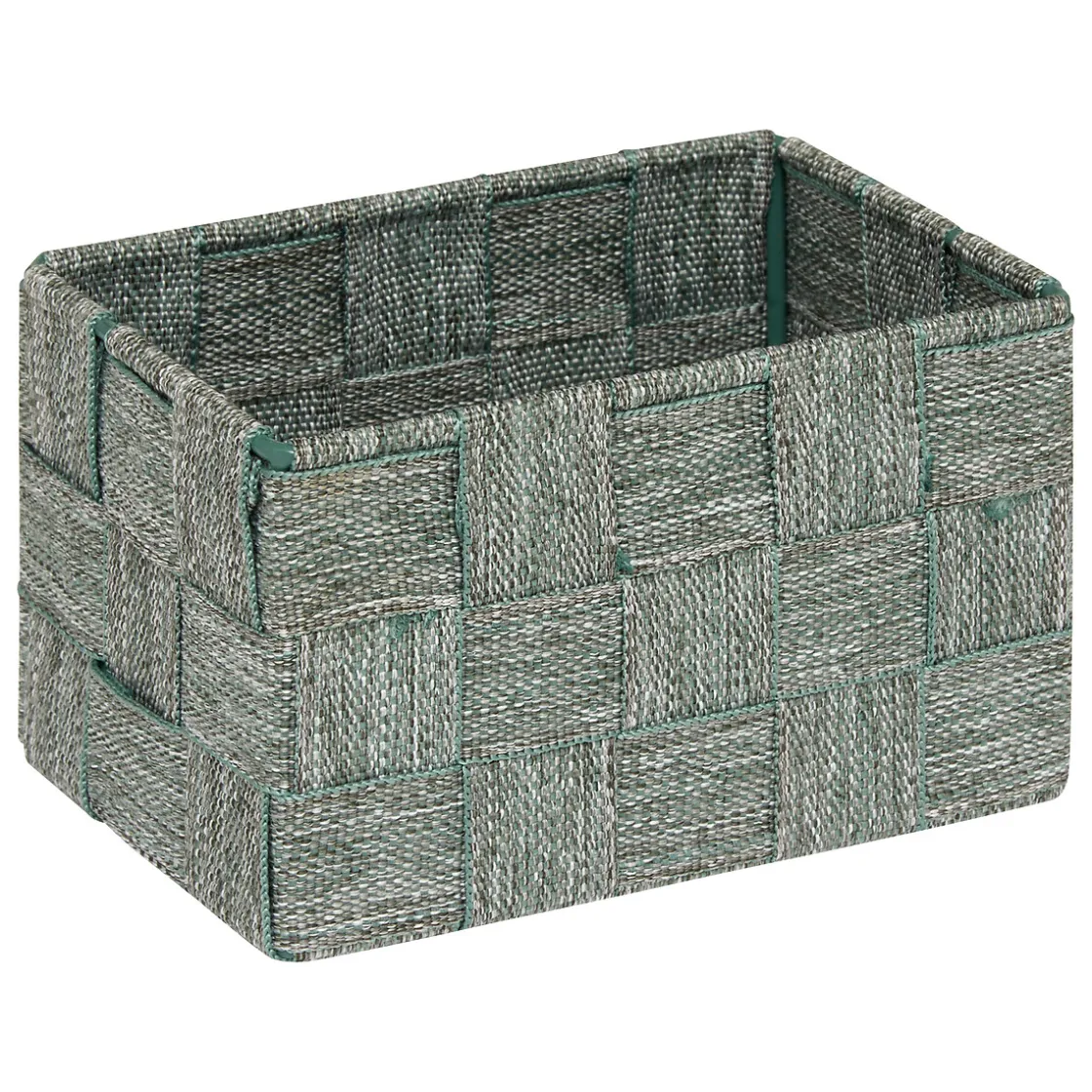 5five Cestas De Almacenamiento>Juego de 3 cestas verde de poliéster