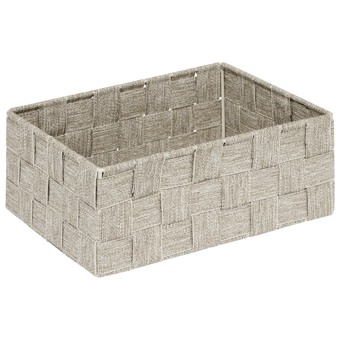5five Cestas De Almacenamiento>Juego de 3 cestas wc beige de poliéster
