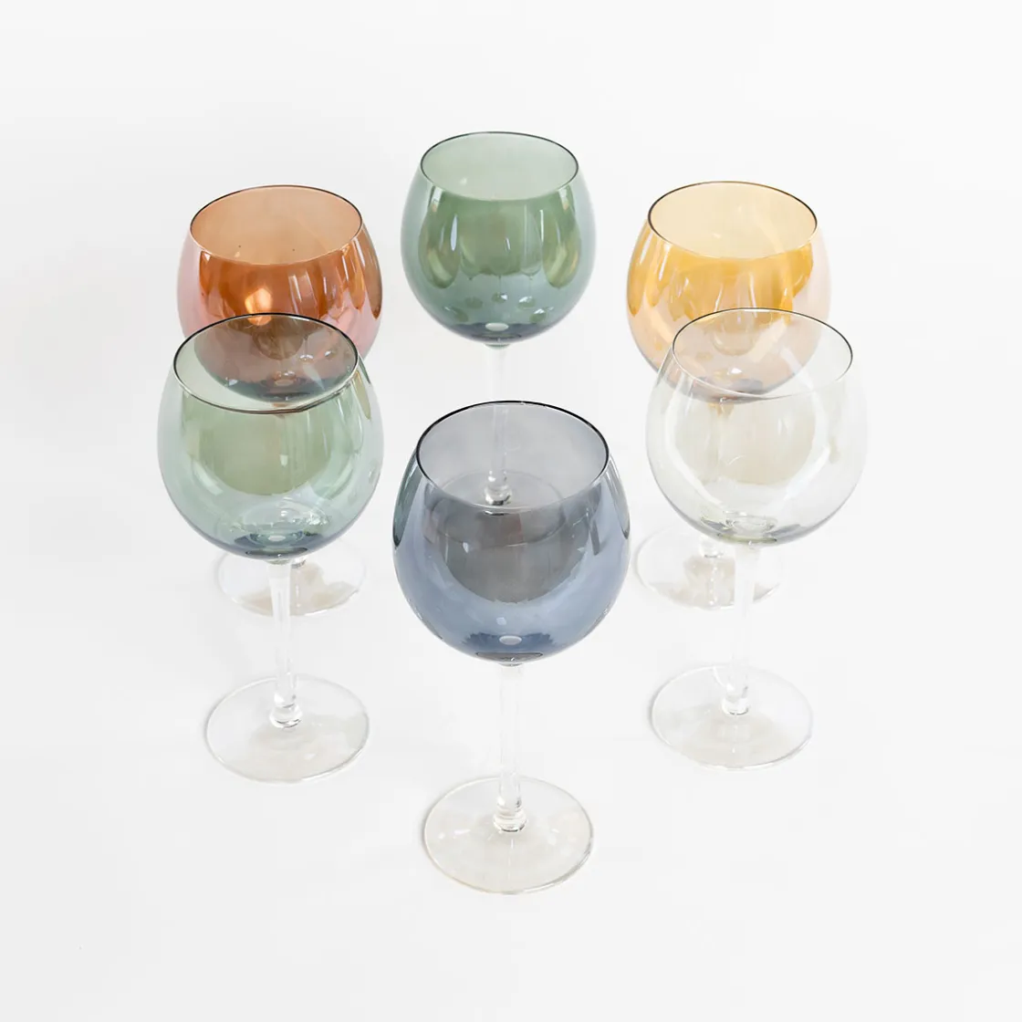 5five Copas>Juego de 6 copas de vino LUCIA 42cl