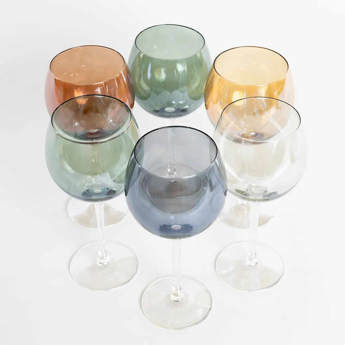 5five Copas>Juego de 6 copas de vino LUCIA 42cl