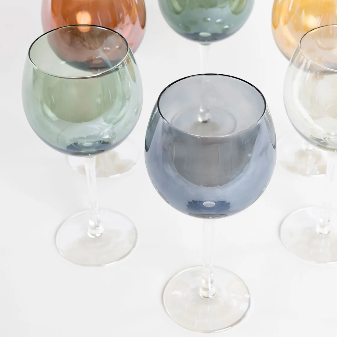 5five Copas>Juego de 6 copas de vino LUCIA 42cl