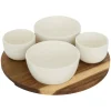 5five Degustación>Juego de 4 cuencos para aperitivos ELEGANCE 26cm