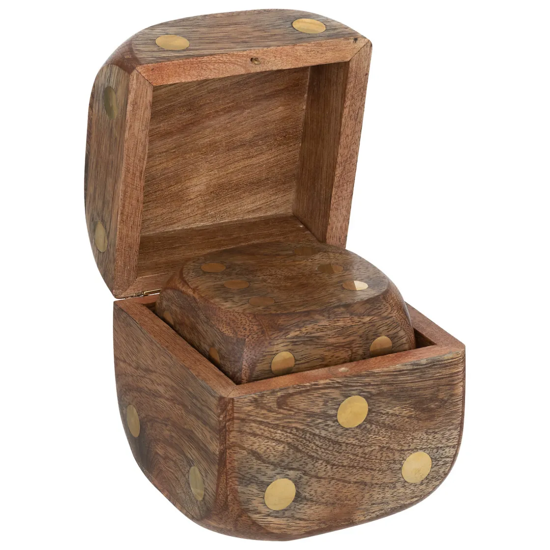 atmosphera Accesorios|Estilo Industrial>Juego de 3 dados decorativos ROGER 10x10cm