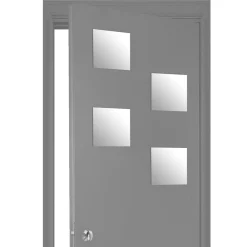 atmosphera Espejos>Juego De 4 Espejos Adhesivos 20x20Cm