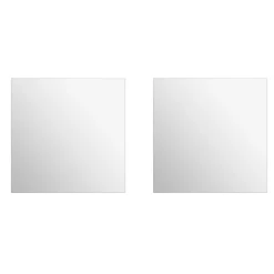 atmosphera Espejos>Juego De 2 Espejos Adhesivos Cuadrados