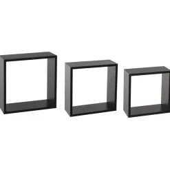 5five Armarios, Estantes Y Estanterías.>Juego De 3 Estantes Cubo 24/27/30Cm