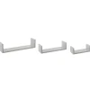 5five Armarios, Estantes Y Estanterías.>Juego De 3 Estantes Cubo Mdf 22/32/42Cm
