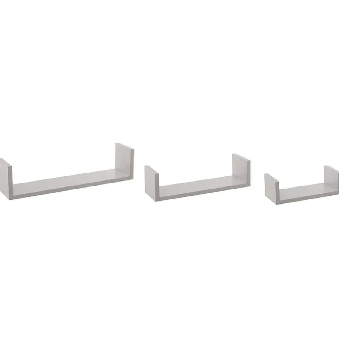 5five Armarios, Estantes Y Estanterías.>Juego De 3 Estantes Cubo Mdf 22/32/42Cm