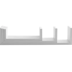 5five Armarios, Estantes Y Estanterías.>Juego De 3 Estantes Cubo Mdf 22/32/42Cm