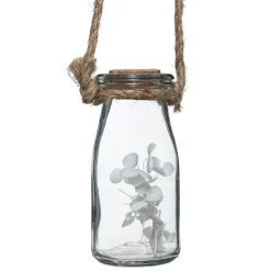 atmosphera Plantas Y Flores Artificiales|Estilo Rústico>Juego De 4 Jarrones Colgantes 53x9x45Cm