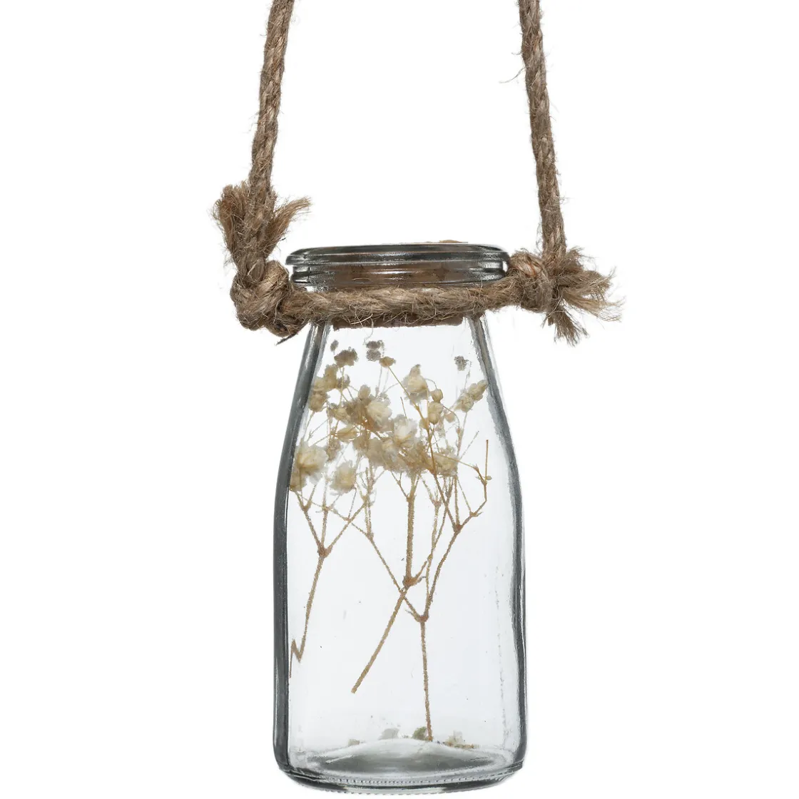atmosphera Plantas Y Flores Artificiales|Estilo Rústico>Juego De 4 Jarrones Colgantes 53x9x45Cm