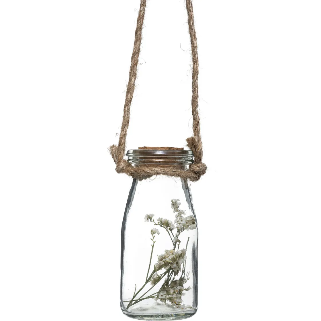 atmosphera Plantas Y Flores Artificiales|Estilo Rústico>Juego De 4 Jarrones Colgantes 53x9x45Cm