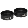 Moldes Y Otros Utensilios De Cocina>Juego de 2 moldes desmontables 24x7cm