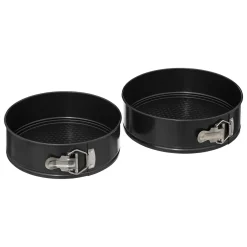 Moldes Y Otros Utensilios De Cocina>Juego de 2 moldes desmontables 24x7cm