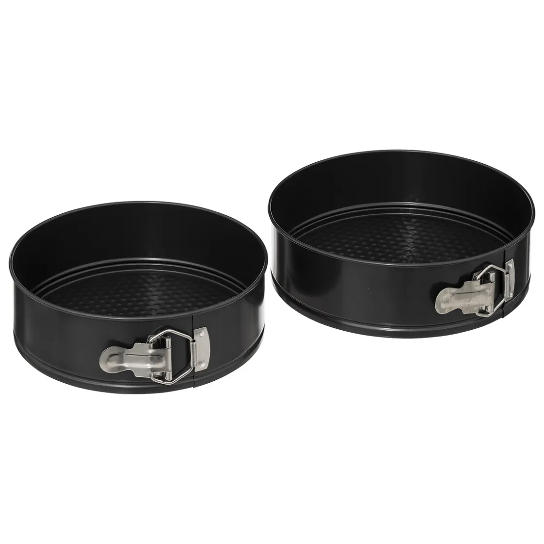 Moldes Y Otros Utensilios De Cocina>Juego de 2 moldes desmontables 24x7cm