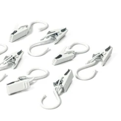 Varillas Y Accesorios>Juego De 8 Muelles De Anillo Blanco