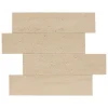 atmosphera Lienzos Y Cuadros Decorativos>Juego de 2 pegatinas decorativas CARY natural