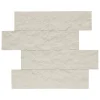 atmosphera Lienzos Y Cuadros Decorativos>Juego de 2 pegatinas decorativas CARY beige 30x38
