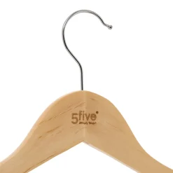 5five Perchas Y Travesaños>Juego De 4 Perchas De Madera