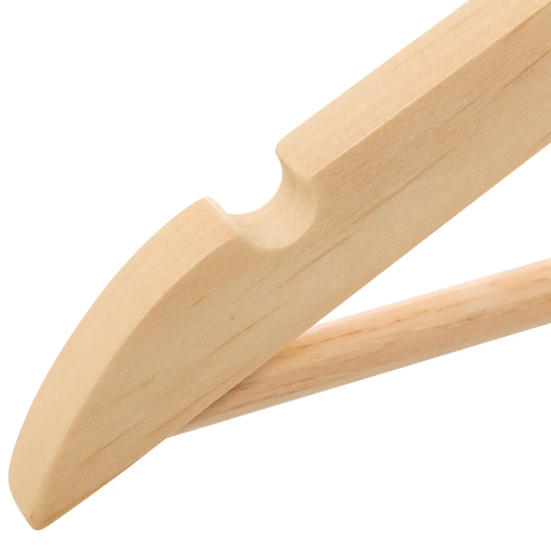 5five Perchas Y Travesaños>Juego De 4 Perchas De Madera
