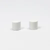 Varillas Y Accesorios>Juego De 2 Remates Bouchon D20 Blanco