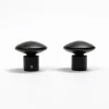 Varillas Y Accesorios>Juego De 2 Remates Champignon D20 Negro