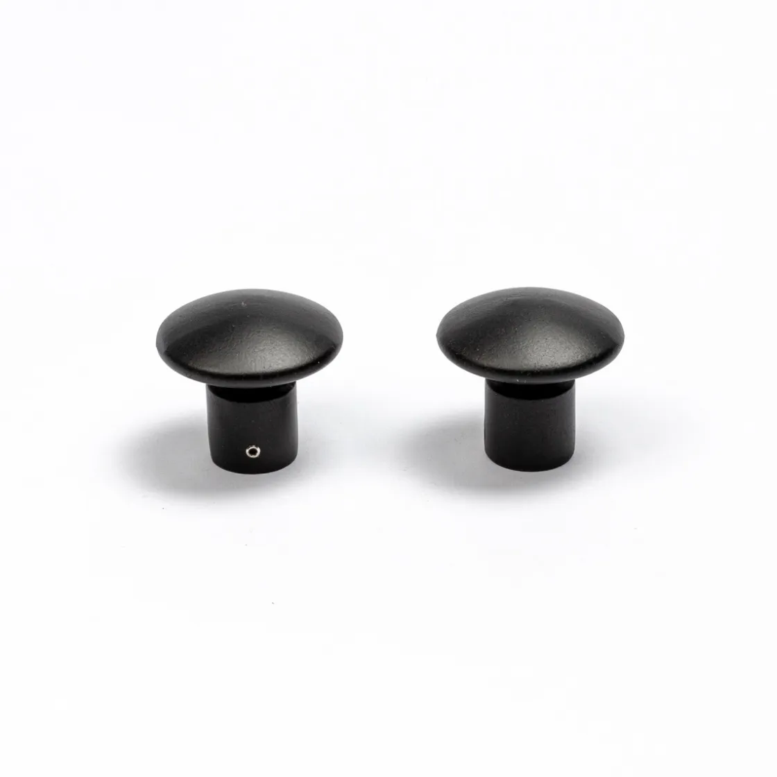 Varillas Y Accesorios>Juego De 2 Remates Champignon D20 Negro