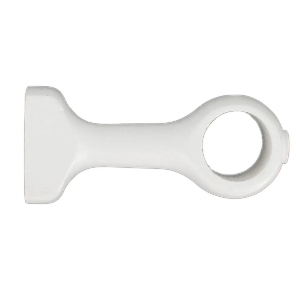 Varillas Y Accesorios>Juego De 2 Remates D28 Blanco
