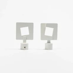 Varillas Y Accesorios>Juego De 2 Remates Upper D20 Blanco