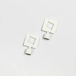 Varillas Y Accesorios>Juego De 2 Remates Upper D20 Blanco
