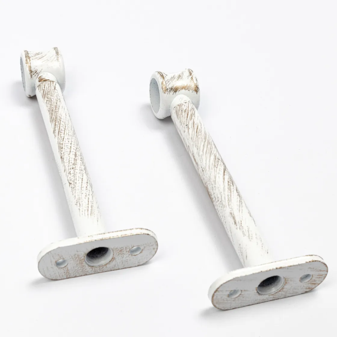 Varillas Y Accesorios>Juego De 2 Soportes D20 150Mm