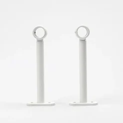 Varillas Y Accesorios>Juego De 2 Soportes D20 150Mm Blanco