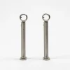 atmosphera Varillas Y Accesorios>Juego De 2 Soportes D20 150Mm Plata