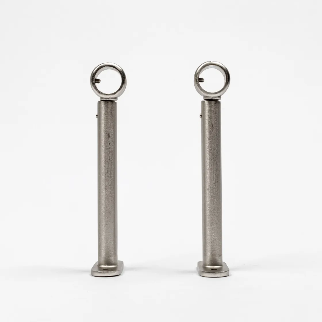 atmosphera Varillas Y Accesorios>Juego De 2 Soportes D20 150Mm Plata