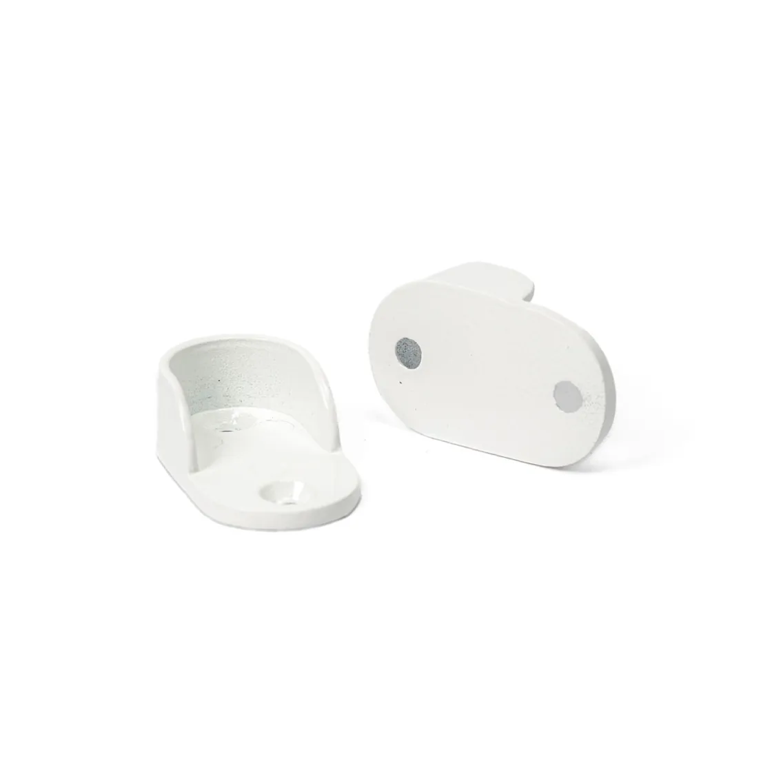 Varillas Y Accesorios>Juego De 2 Soportes De Pared Para Barra