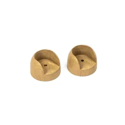 Varillas Y Accesorios>Juego De 2 Soportes De Pared D28 Madera