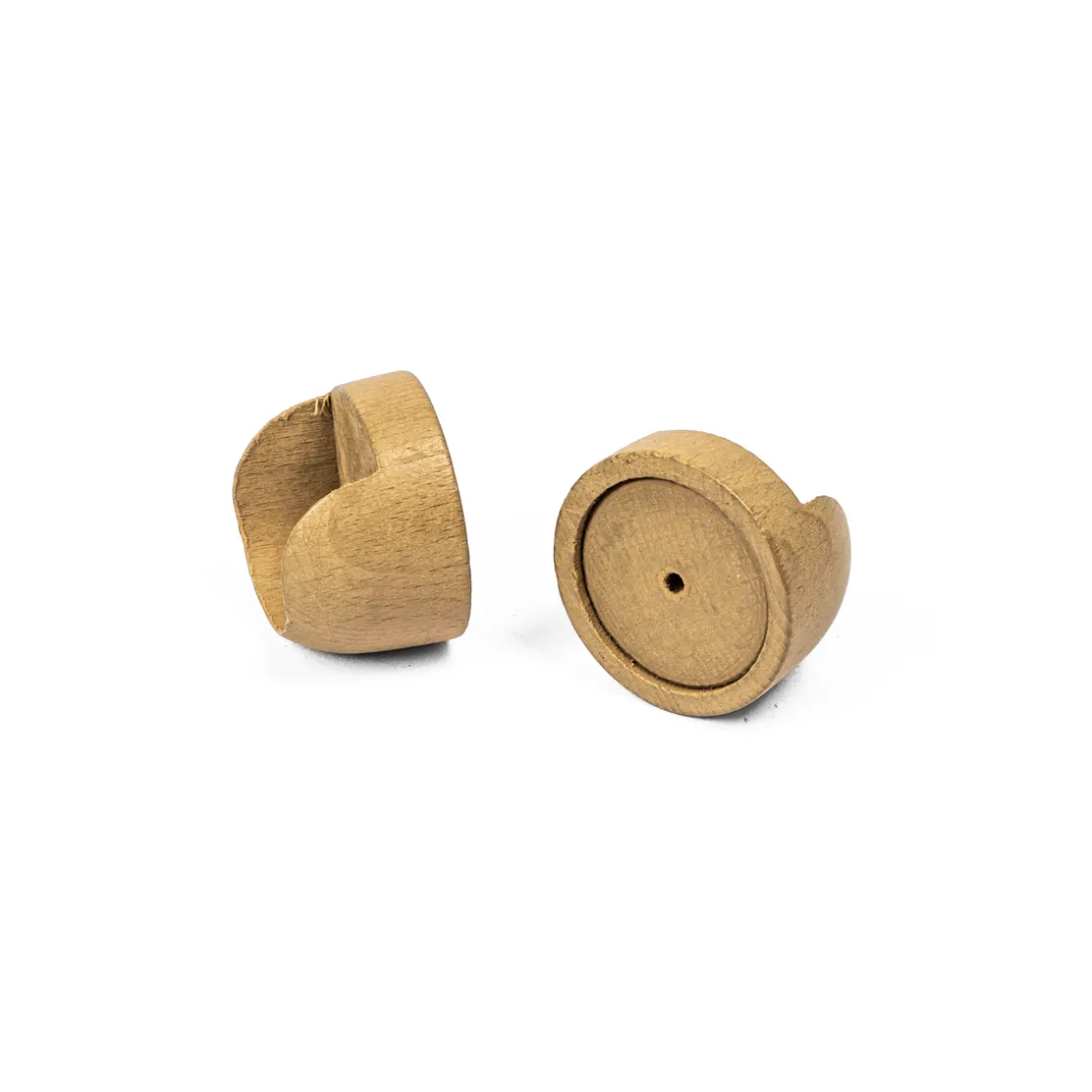 Varillas Y Accesorios>Juego De 2 Soportes De Pared D28 Madera