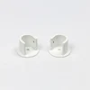 Varillas Y Accesorios>Juego De 2 Soportes De Pared D20 Blanco