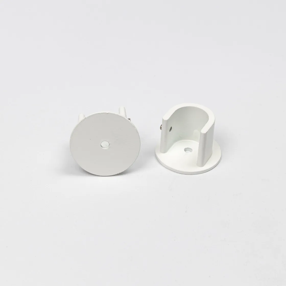 Varillas Y Accesorios>Juego De 2 Soportes De Pared D20 Blanco