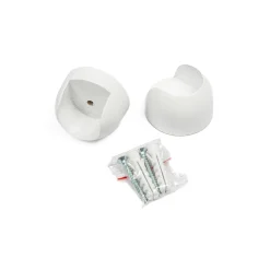 Varillas Y Accesorios>Juego De 2 Soportes De Techo D28 Blanco