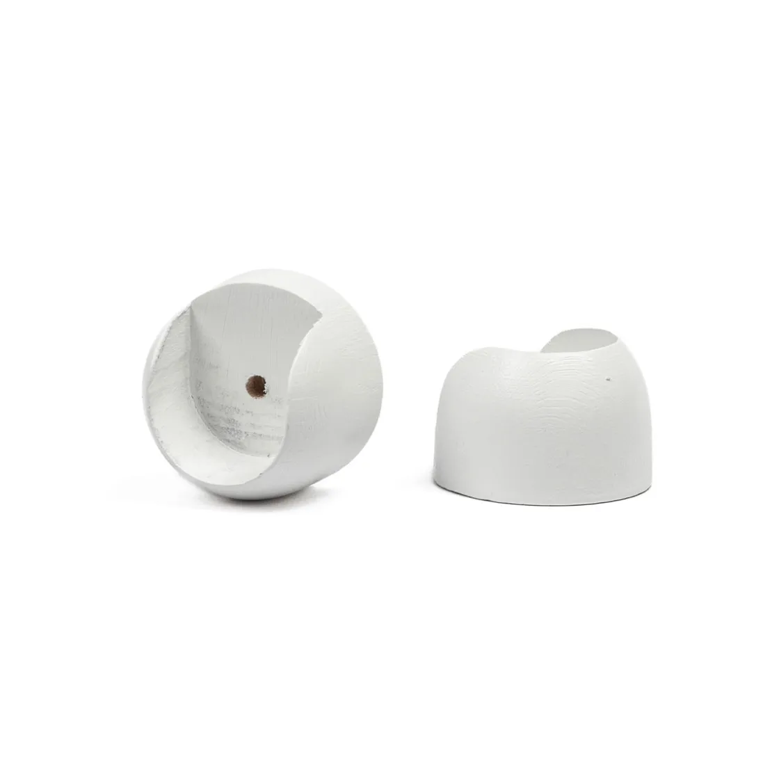 Varillas Y Accesorios>Juego De 2 Soportes De Techo D28 Blanco