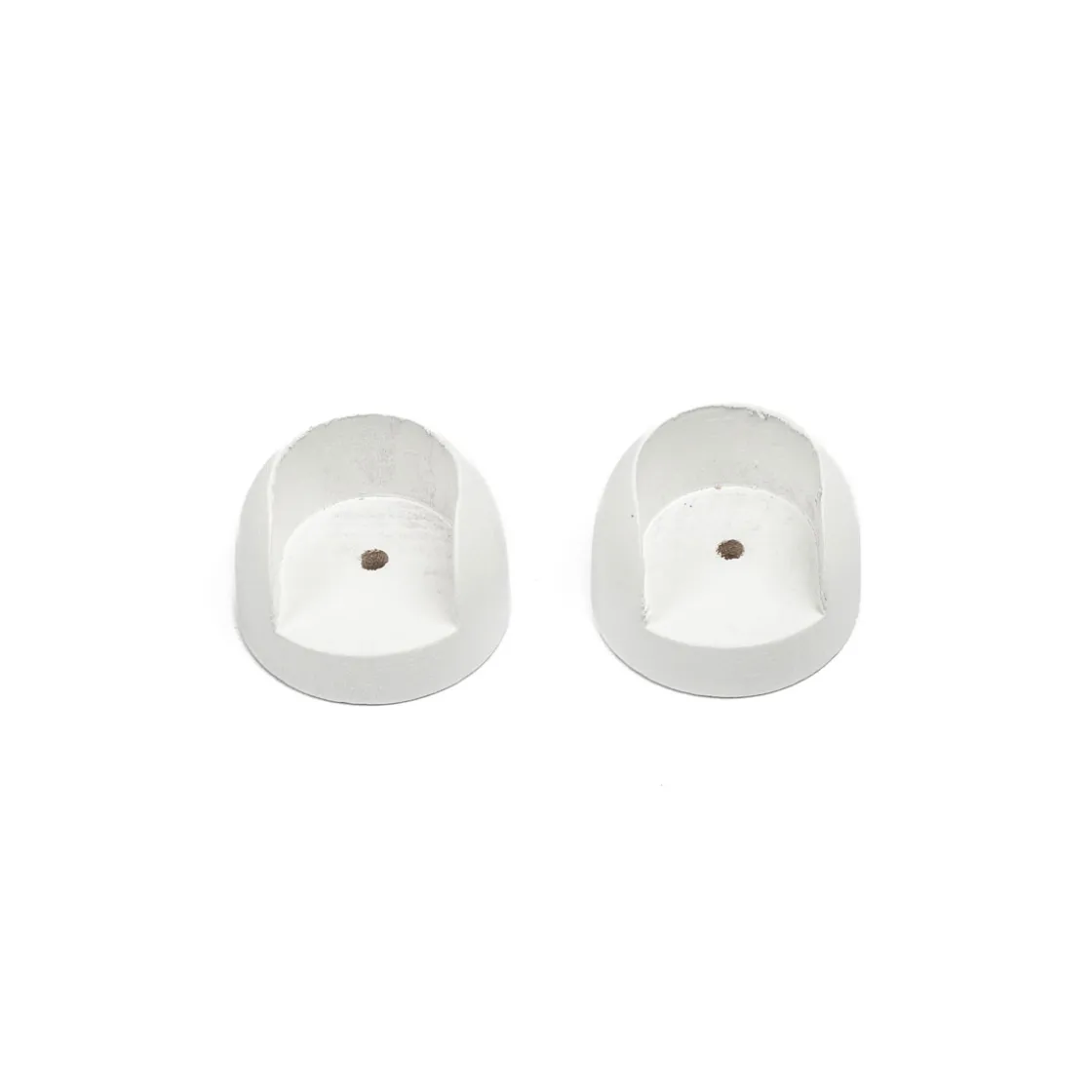 Varillas Y Accesorios>Juego De 2 Soportes De Techo D28 Blanco