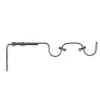 Varillas Y Accesorios>Juego De 2 Soportes P/Canalon Extensib.