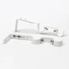 Varillas Y Accesorios>Juego De 2 Soportes P/Canalon Extensib.