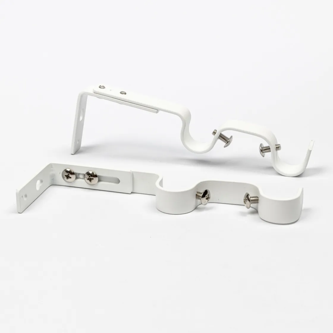 Varillas Y Accesorios>Juego De 2 Soportes P/Canalon Extensib.